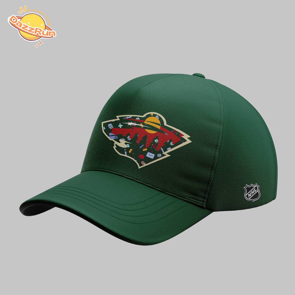Minnesota Wild x Nurses Night 2025 Green Tshirt Minnesota Wild x Nurses Night 2025 Green Tshirt