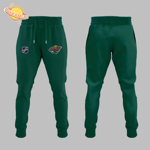 Dazzrun2FMinnesota Wild x Nurses Night 2025 Green Tshirt 3