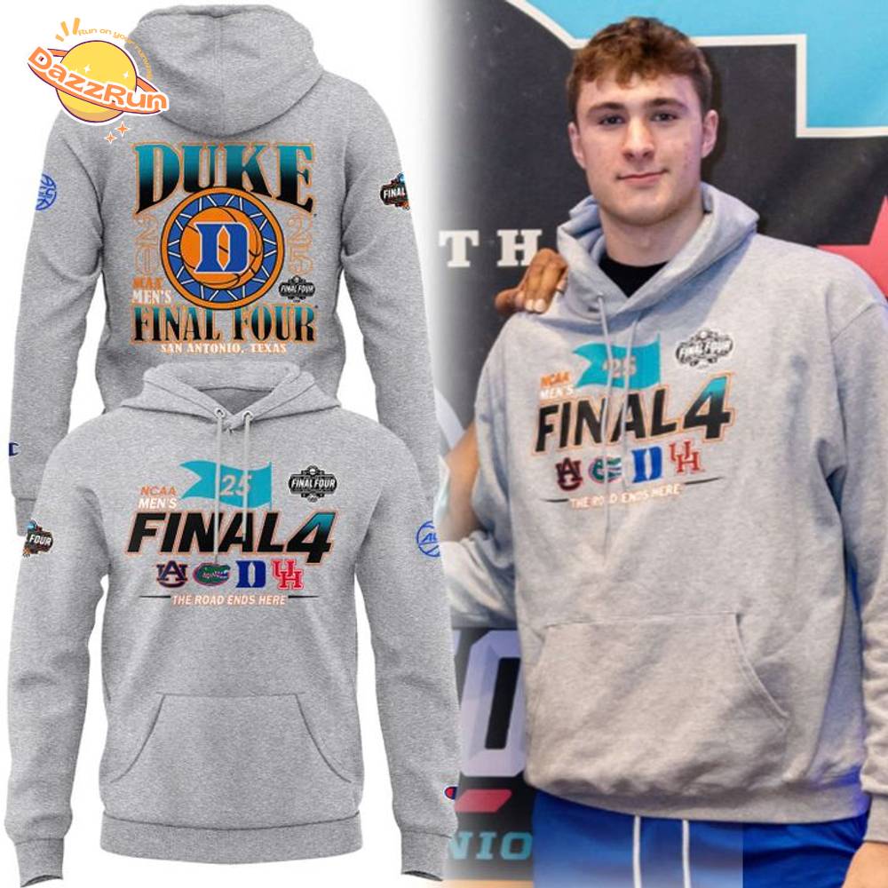 New Final Four Grey Hoodie New Final Four Grey Hoodie