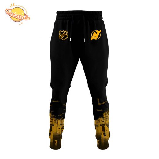 Dazzrun2FNew Jersey Devils x DC Batman Game Night Special Edition Hoodie 3