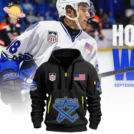 New Lincoln Stars Quater Zip Hoodie
