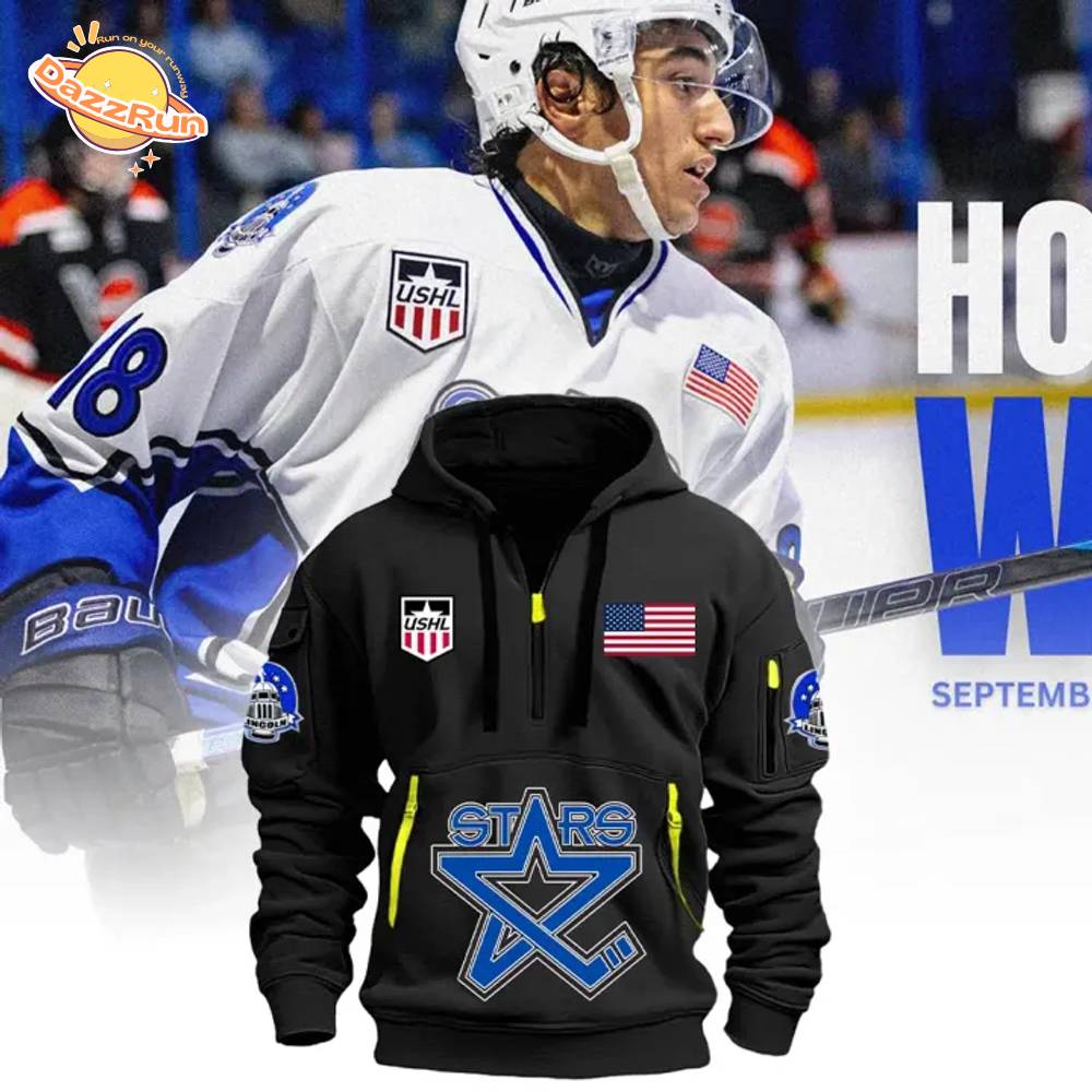 New Lincoln Stars Quater Zip Hoodie New Lincoln Stars Quater Zip Hoodie