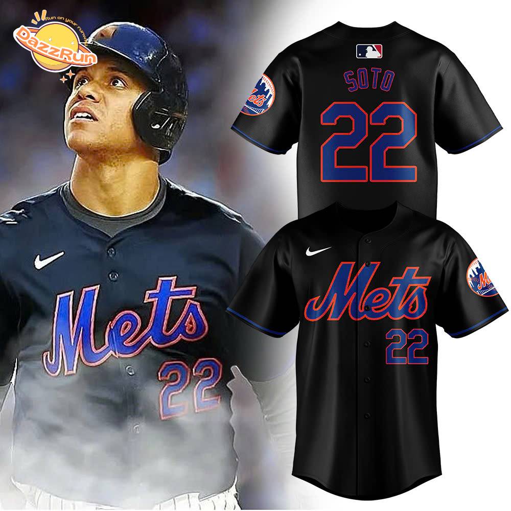 New York Mets Juan Soto Baseball jersey New York Mets Juan Soto Baseball jersey