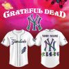 Boston Red Sox Grateful Dead Night Jersey Custom Name For Fans