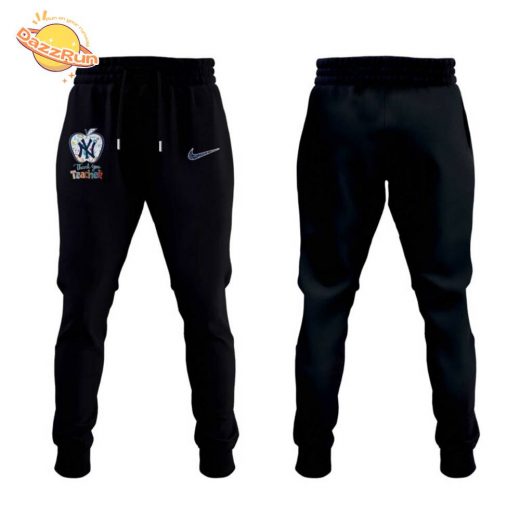 Dazzrun2FNew York Yankees Happy Teacher Day Hoodie 3