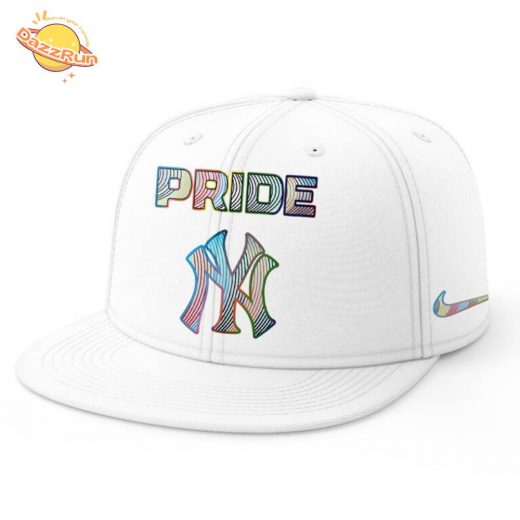 New York Yankees LGBTQ Pride Night 2025 Jersey Flat Cap Set
