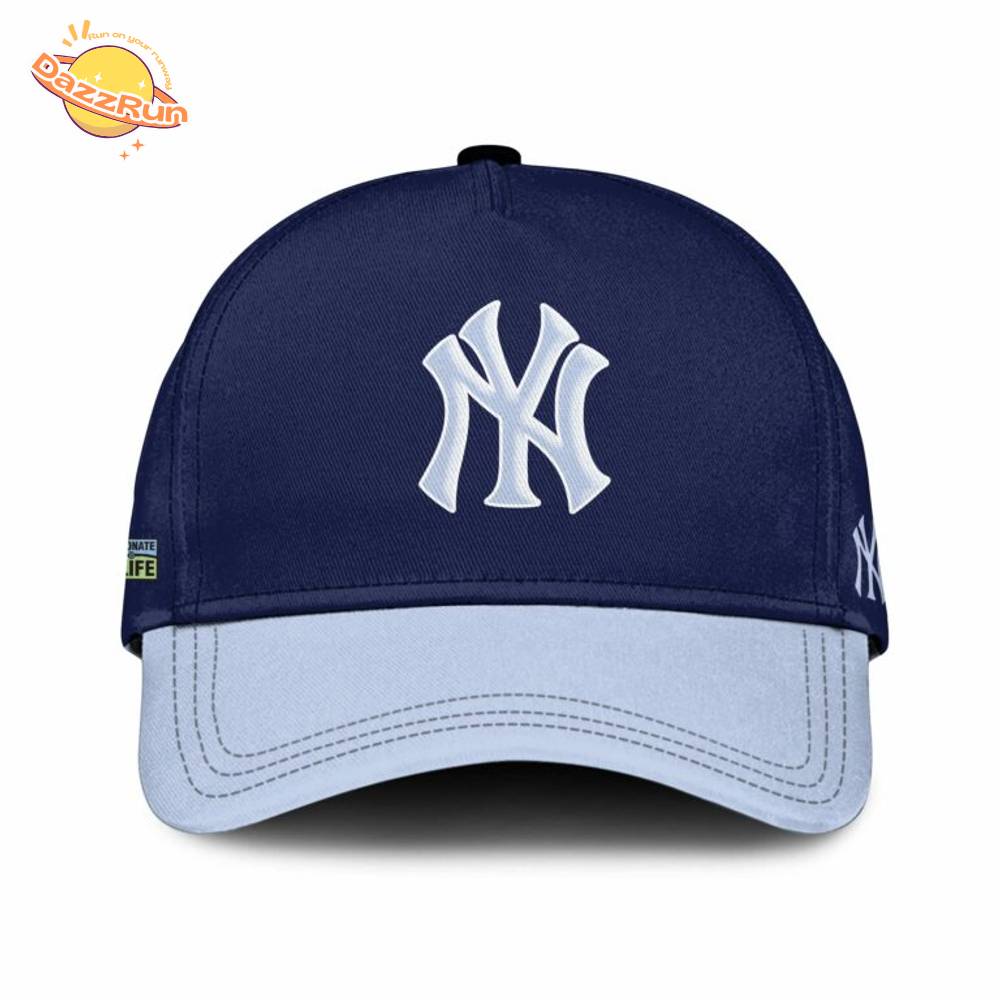 New York Yankees MLB x Donate Life Month Baseball Jersey Editions Limited New York Yankees MLB x Donate Life Month Baseball Jersey Editions Limited