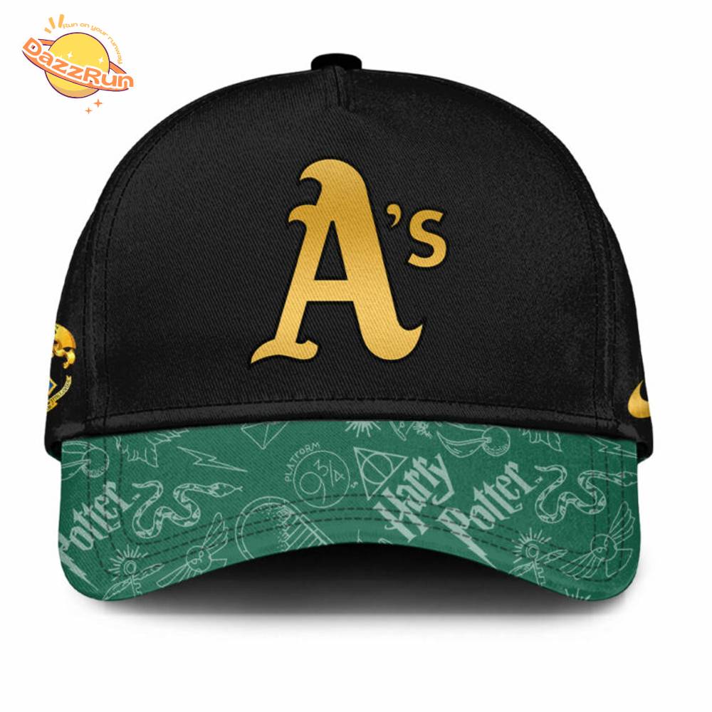 Oakland Athletics x Harry Potter Night Baseball Jersey Editions Limited Oakland Athletics x Harry Potter Night Baseball Jersey Editions Limited