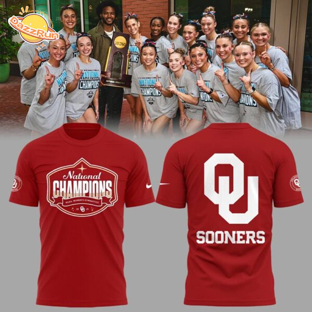 Oklahoma Women’s Gym on their 7th National Championships TShirt Oklahoma Women’s Gym on their 7th National Championships TShirt