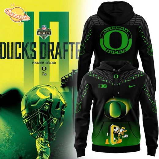 Oregon Ducks Draft 2025 Hoodie