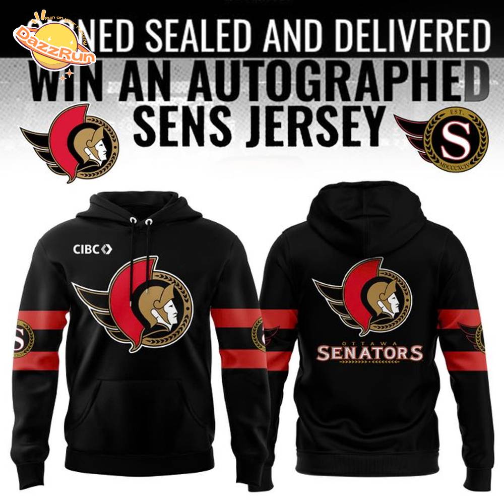 Ottawa Senators Hoodie 2025 Ottawa Senators Hoodie 2025