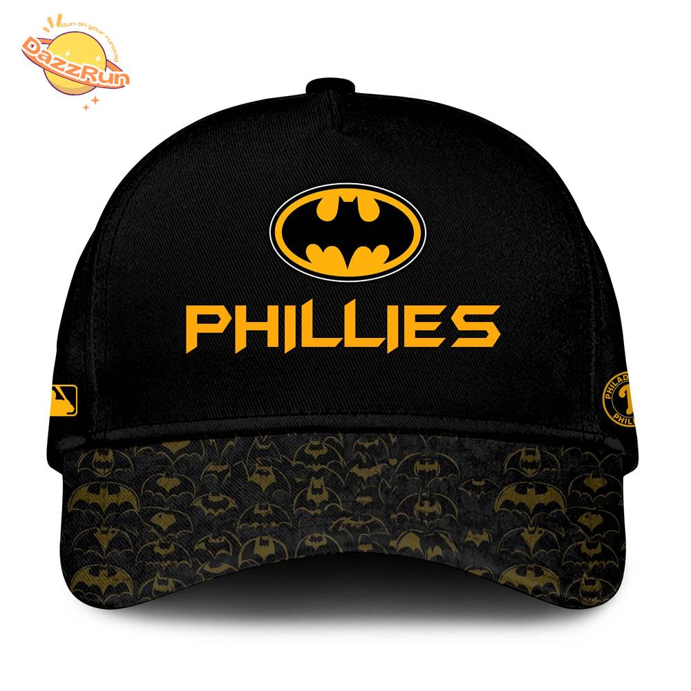 Philadelphia Phillies x DC Batman Game Night Special Edition Hoodie Philadelphia Phillies x DC Batman Game Night Special Edition Hoodie