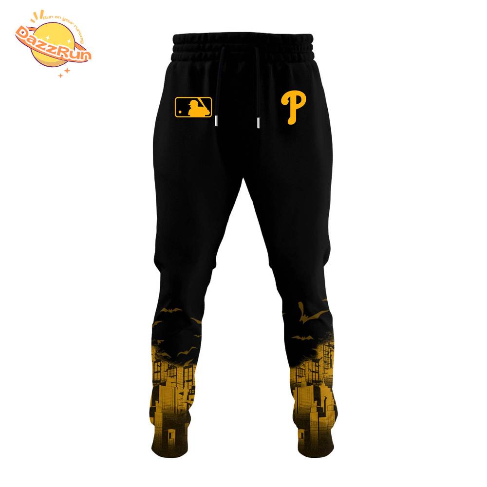 Philadelphia Phillies x DC Batman Game Night Special Edition Hoodie Philadelphia Phillies x DC Batman Game Night Special Edition Hoodie