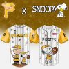 San Diego Padres MLB “75th Anniversary of Peanuts” Snoopy Special Edition Jersey 2025