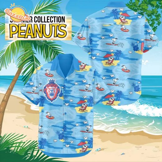 Reading Royals Peanuts Summer Collection 2025 Hawaiian Shirt