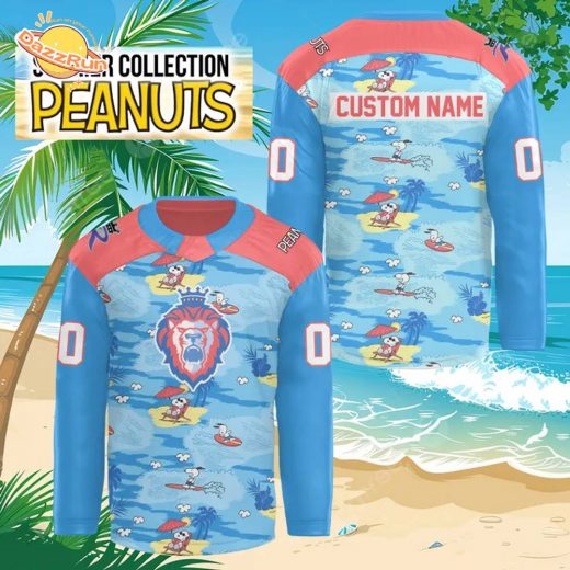 Reading Royals Peanuts Summer Collection 2025 Hockey Jersey