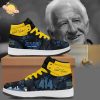Dortmund X One Piece Custom Name AJ1 Shoes Limited Edition