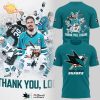 SJ Sharks “Thank You, Logan Couture ” Limited Edition Shirt