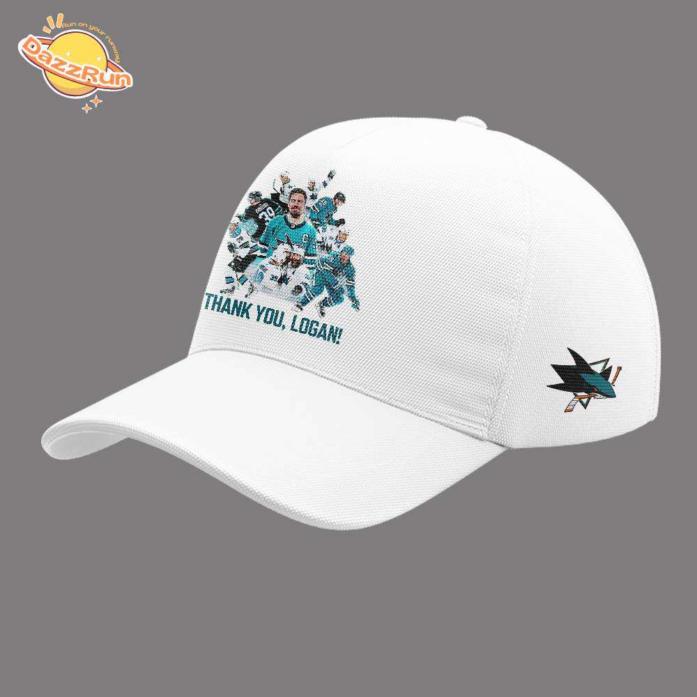SJ Sharks “Thank You, Logan Couture ” Limited Edition Shirt SJ Sharks “Thank You, Logan Couture ” Limited Edition Shirt