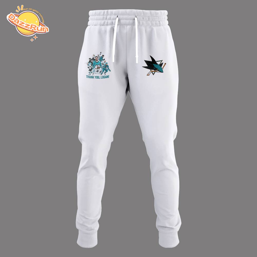 SJ Sharks “Thank You, Logan Couture ” Limited Edition Shirt SJ Sharks “Thank You, Logan Couture ” Limited Edition Shirt