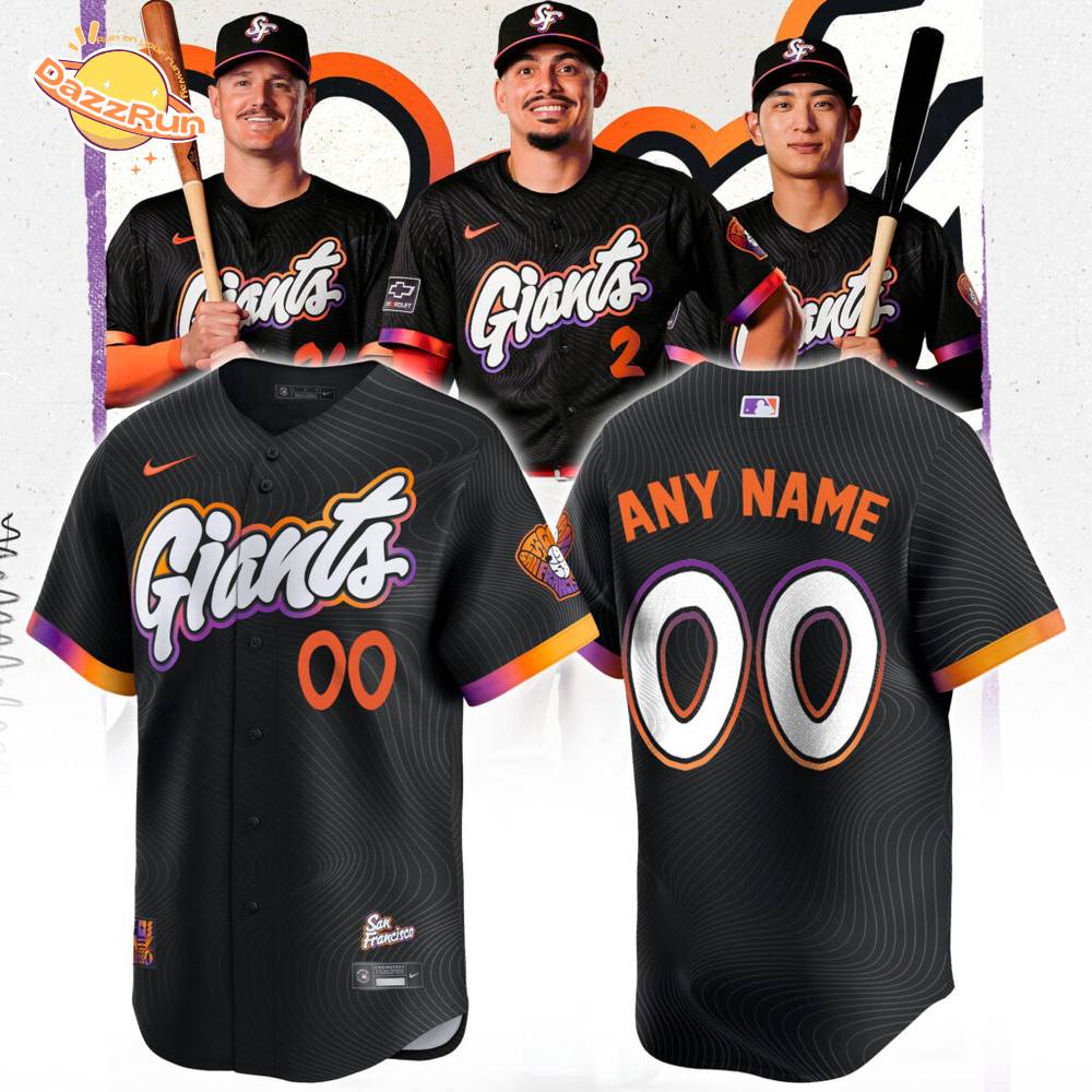 San Francisco Giants 2025 City Connect Limited Baseball Jersey San Francisco Giants 2025 City Connect Limited Baseball Jersey