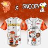 San Diego Padres MLB “75th Anniversary of Peanuts” Snoopy Special Edition Jersey 2025