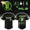 San Francisco Giants x Star Wars Night 2025 Baseball Jersey New Version