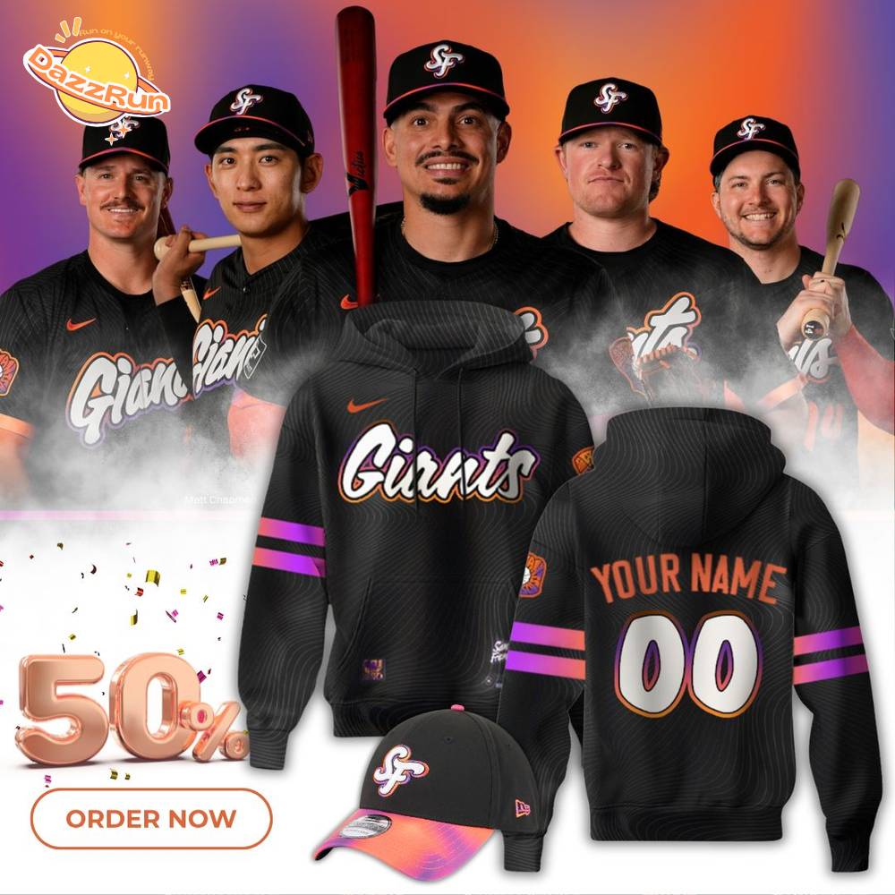 San Francisco Giants x City Connect 2025: The Remix – New Hoodie Released San Francisco Giants x City Connect 2025: The Remix – New Hoodie Released