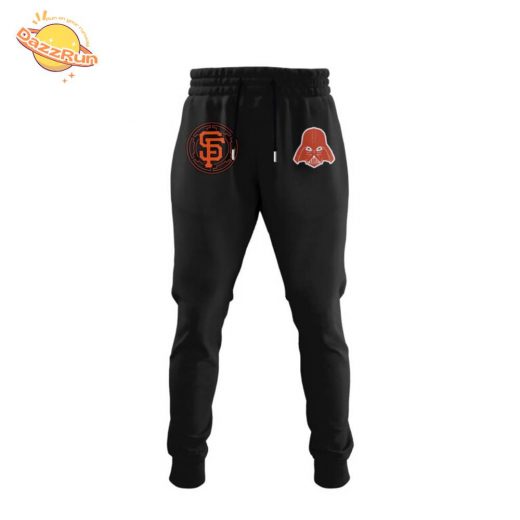 Dazzrun2FSan Francisco Giants x Star Wars Night 2025 Baseball Jersey New Version 3