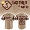Los Angeles Dodgers x Native American Tiki Totem 2025 Baseball Jersey