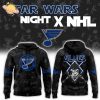 Tampa Bay Lightning x Star Wars Heritage Night 2025 Combo Hoodie