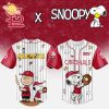 Seattle Mariners MLB “75th Anniversary of Peanuts” Snoopy Special Edition Jersey 2025