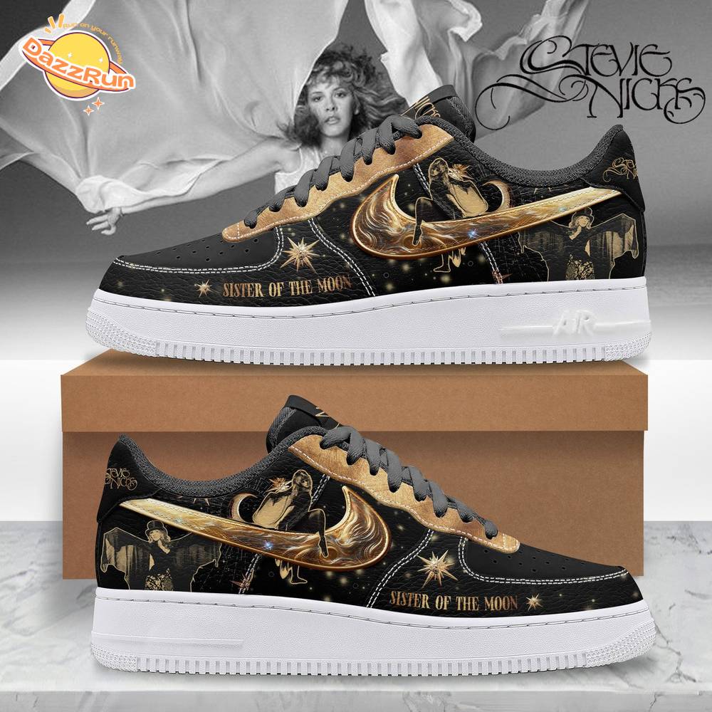 Stevie Nicks Sister Of The Moon PREMIUM AF1 SNEAKER Stevie Nicks Sister Of The Moon PREMIUM AF1 SNEAKER