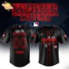 Boston Red Sox MLB x SKELETON A MINECRAFT MOVIE Night Jersey Editions Limited