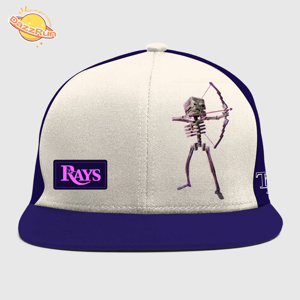 Tampa Bay Rays MLB x SKELETON A MINECRAFT MOVIE Night Jersey Editions Limited Tampa Bay Rays MLB x SKELETON A MINECRAFT MOVIE Night Jersey Editions Limited