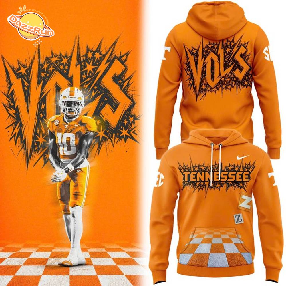 Tennessee Football Fleece Pullover unisex Hoodie 2025 Tennessee Football Fleece Pullover unisex Hoodie 2025
