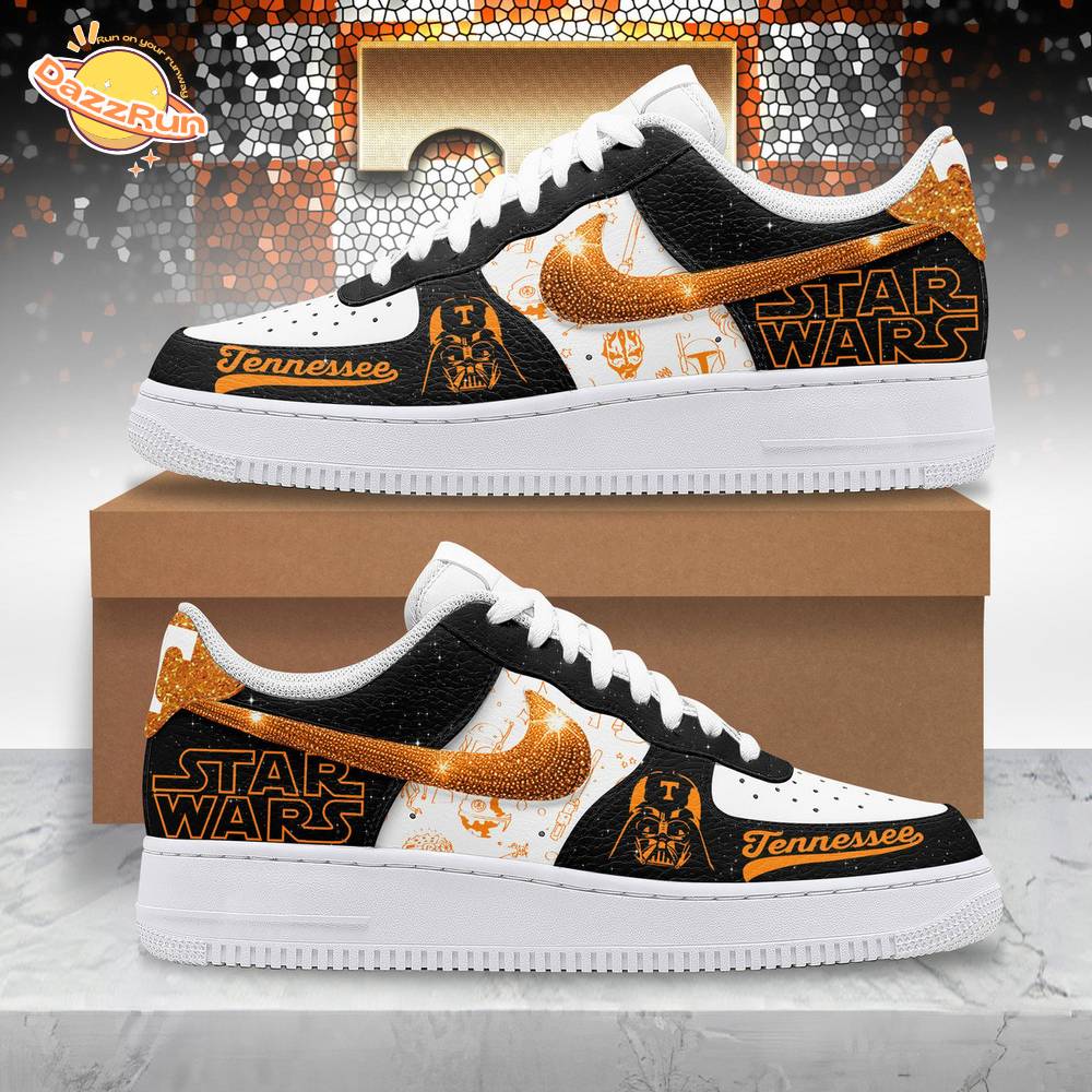 Tennessee Volunteers Basketball x Star War PREMIUM AF1 SHOES Tennessee Volunteers Basketball x Star War PREMIUM AF1 SHOES