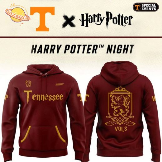 Tennessee Volunteers Harry Potter Hoodie