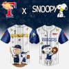 Toronto Blue Jays MLB “75th Anniversary of Peanuts” Snoopy Special Edition Jersey 2025