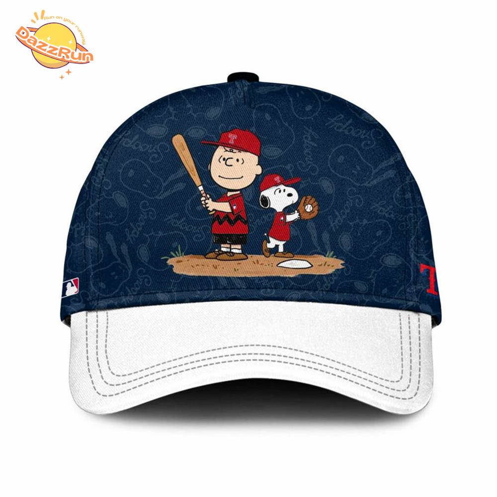 Texas Rangers MLB “75th Anniversary of Peanuts” Snoopy Special Edition Jersey 2025 Texas Rangers MLB “75th Anniversary of Peanuts” Snoopy Special Edition Jersey 2025