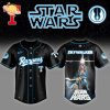Texas Rangers x Stars Wars Grogu Night Baseball Jersey Editions Limited