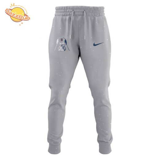 Dazzrun2FTigers Baseball Limited Tigers x Star Wars 2025 Grey Jersey 3
