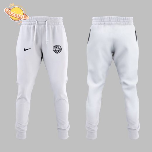 Dazzrun2FTigers Football Limited RIP Kyren Lacy White Hoodie 3