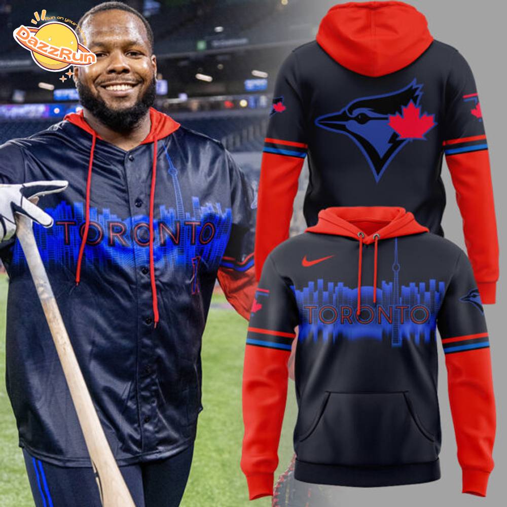 Toronto Blue Jays City Connect Hoodie Toronto Blue Jays City Connect Hoodie