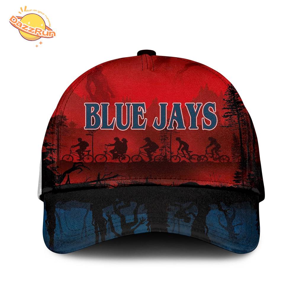 Toronto Blue Jays UT x Stranger Things Night Game Limited Edition Baseball Jersey 2025 Toronto Blue Jays UT x Stranger Things Night Game Limited Edition Baseball Jersey 2025