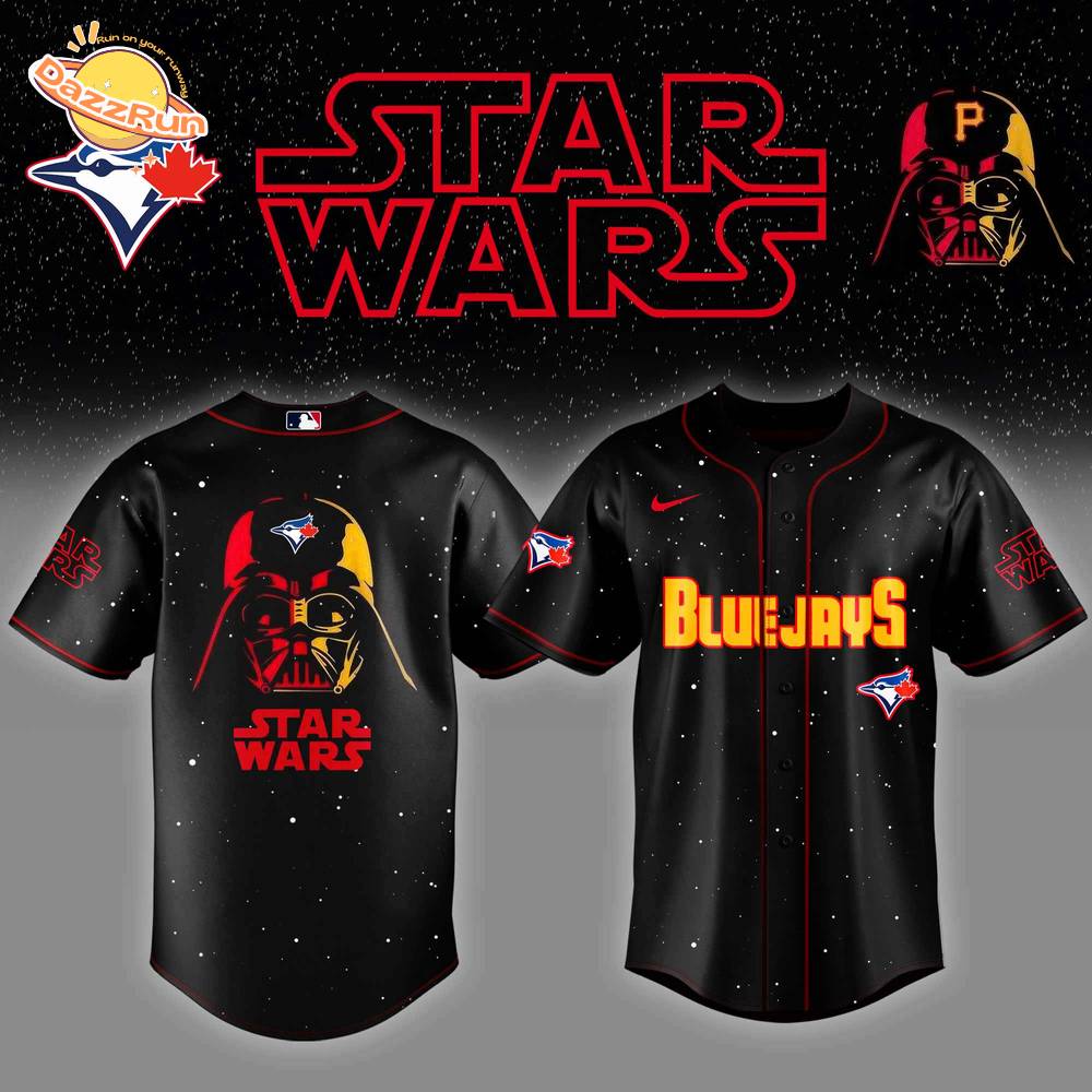 Toronto Blue Jays x Star Wars Night Baseball Jersey Editions Limited Toronto Blue Jays x Star Wars Night Baseball Jersey Editions Limited