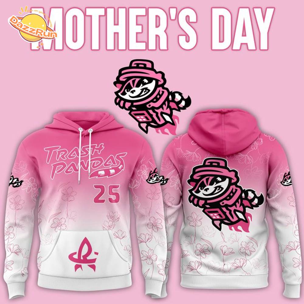 Trash Pandas x Mother Day Hoodie 2025 Trash Pandas x Mother Day Hoodie 2025