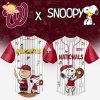 Toronto Blue Jays MLB “75th Anniversary of Peanuts” Snoopy Special Edition Jersey 2025