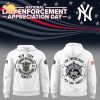 Yankees x Law Enforcement Appreciation Day 2025 Black Hoodie