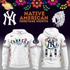 Yankees x Law Enforcement Appreciation Day 2025 Black Hoodie